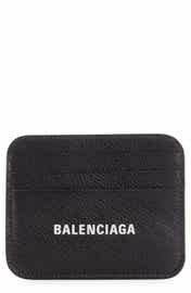 Balenciaga Neo Classic Leather Card Holder | Nordstrom