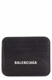 Balenciaga Neo Classic Leather Card Holder | Nordstrom Balenciaga Neo Classic Leather Card Holder | Nordstrom