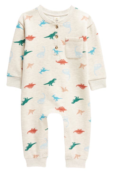 Henley Pocket Romper (Baby)