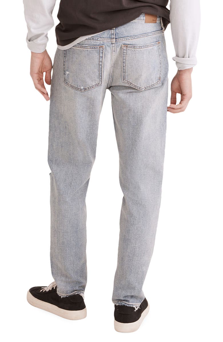 Madewell Men's Relaxed Ripped Taper Jeans | Nordstrom