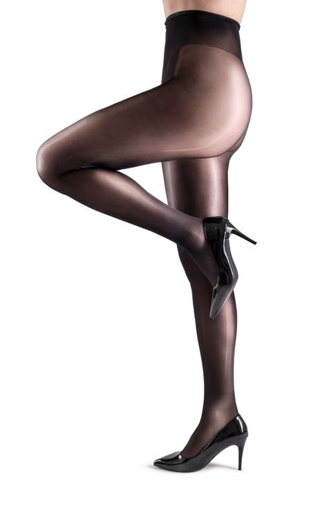 Comfortable Women Infinity Show Thinness High Elasticity Warm Cotton Tights  Stockings And Pantyhose Stirrup Leggings IVORY