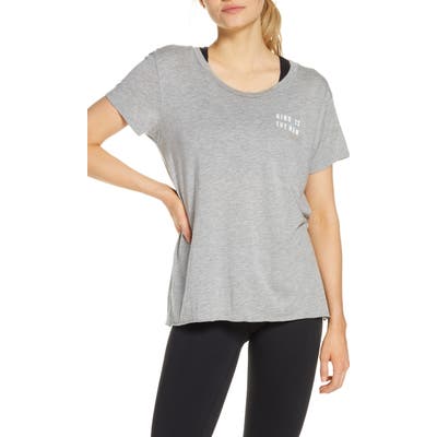 Good Hyouman Dakota Kind Is The New Cool Tee, Grey