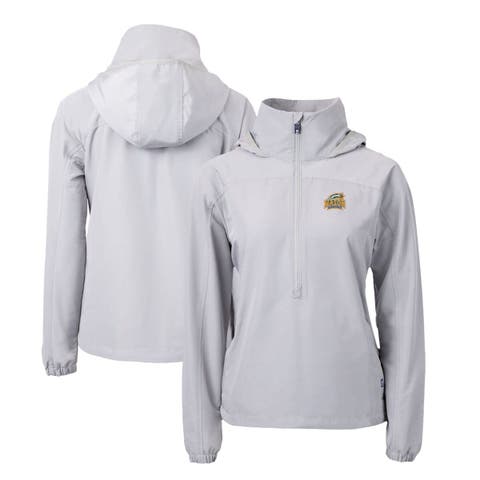 Ladies Tuff Athletics Grey/White Zip-Up Lightweight Athletic Jacket- S –  Refa's Thrift Closet