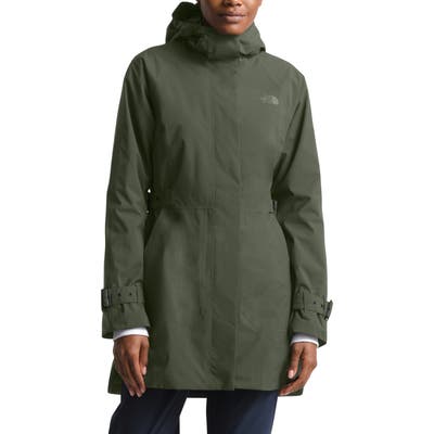 The North Face City Breeze Waterproof Trench Raincoat