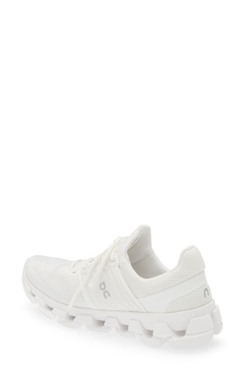 Shop On Cloudswift 3 Ad Running Shoe In All White