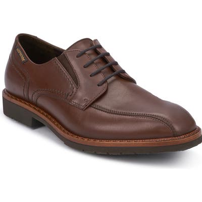Mephisto Nelson Bike Toe Derby, Brown