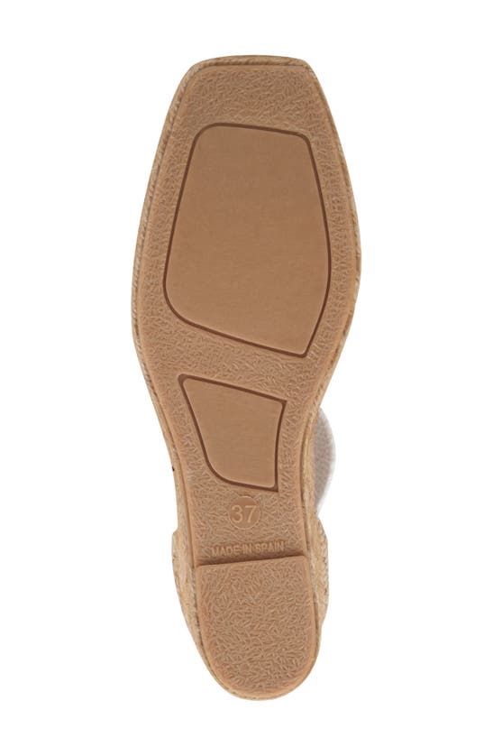 Andre Assous Pedra Espadrille Wedge In White
