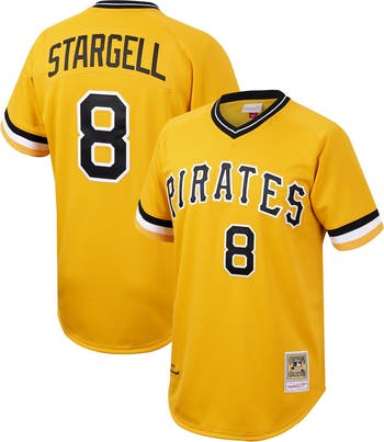 Mitchell Ness Willie Stargell Pittsburgh Pirates Mitchell Ness