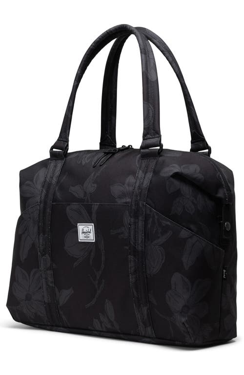 HERSCHEL SUPPLY CO HERSCHEL SUPPLY CO. STRAND RECYCLED POLYESTER DUFFLE BAG 