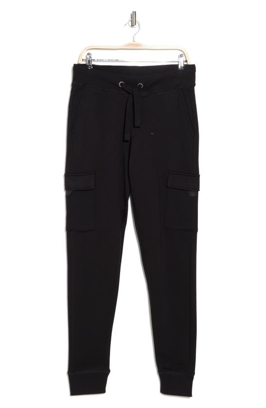 French Connection Cargo Joggers In Black