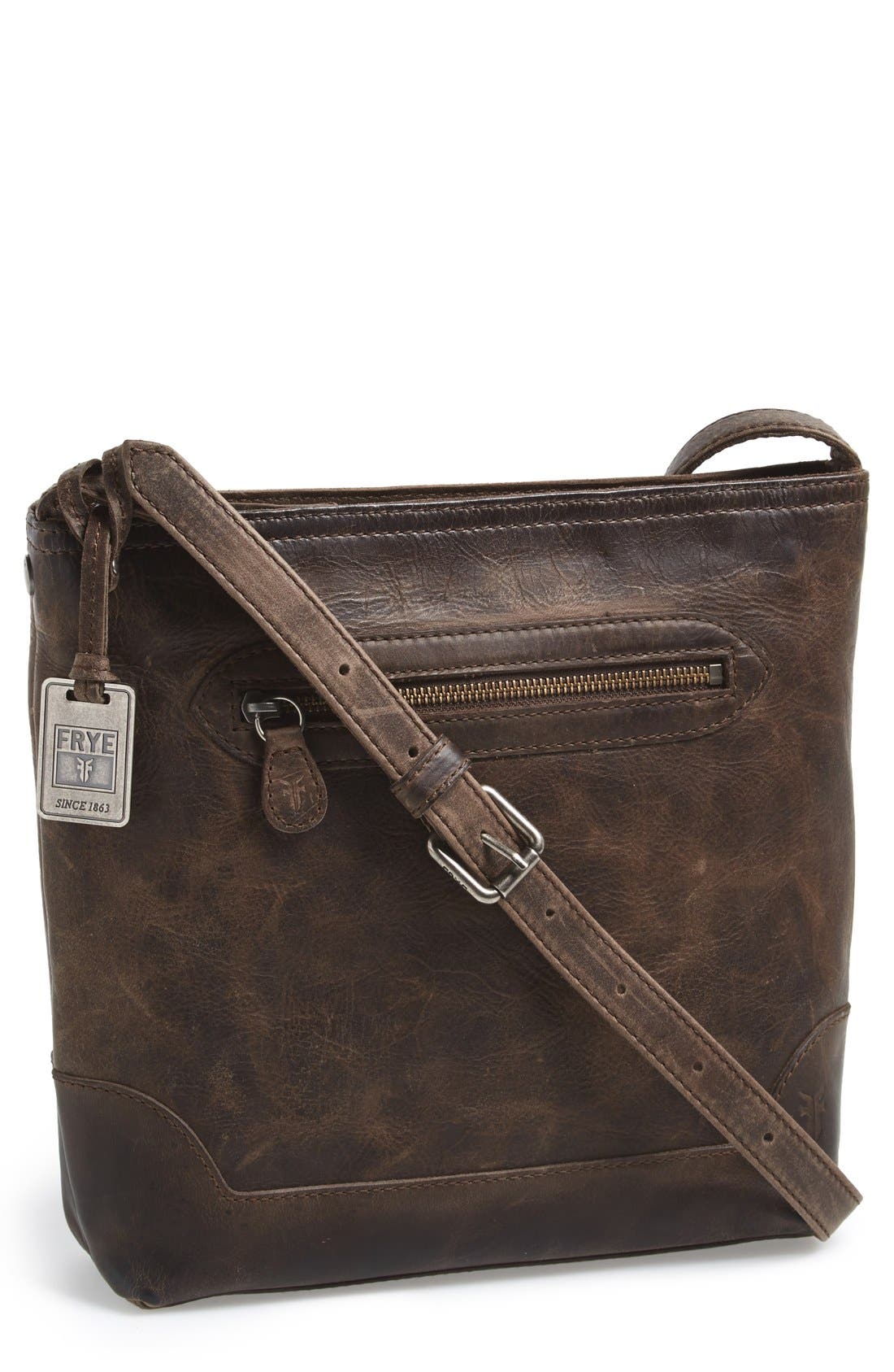 Frye 'Melissa' Washed Leather Crossbody Bag Nordstrom