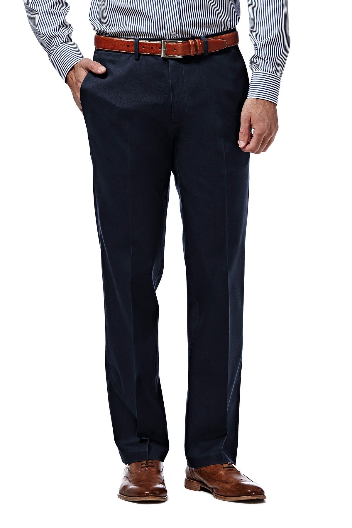 haggar straight fit no iron