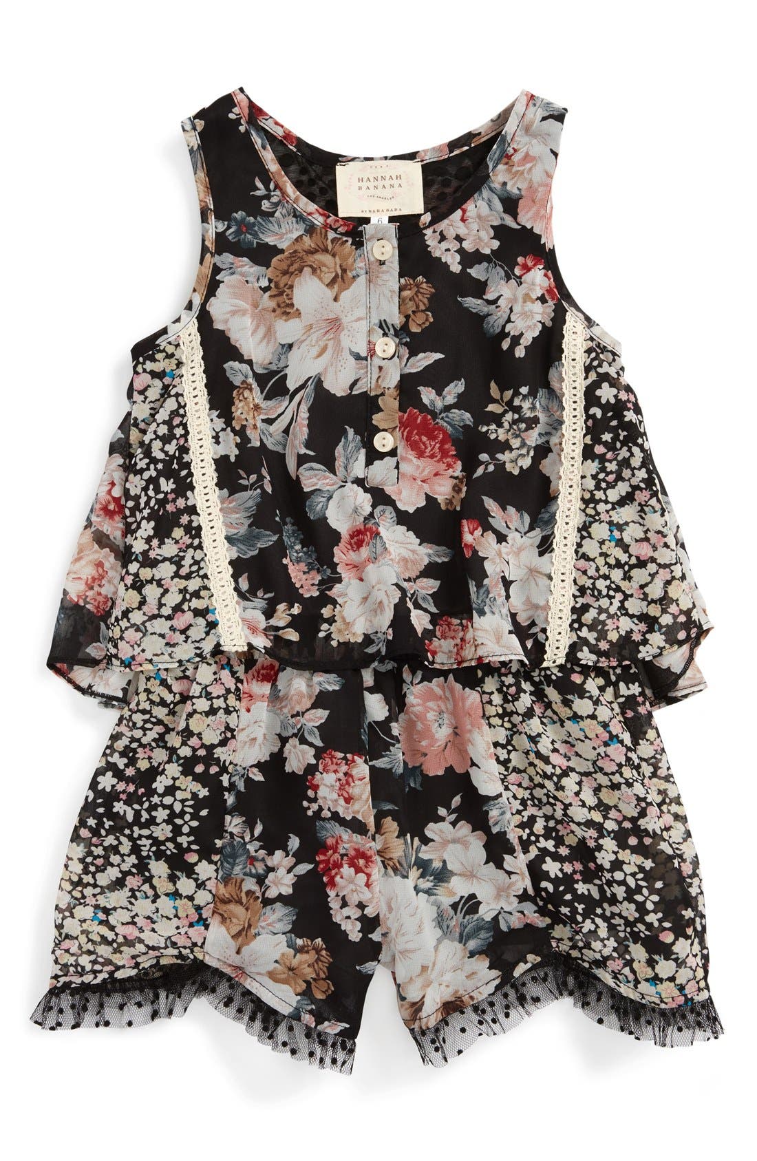 hannah banana romper