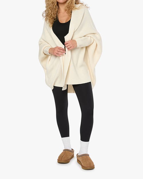 Shop Weworewhat Shawl Cardigan In Ivory