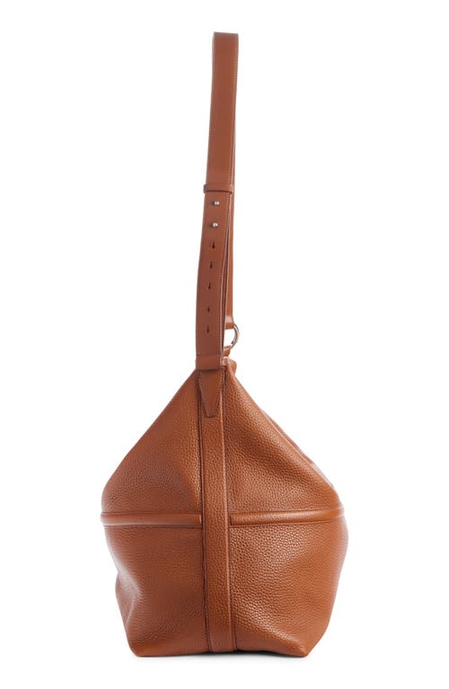 Dries Van Noten Leather Weekend Bag In Tan 712