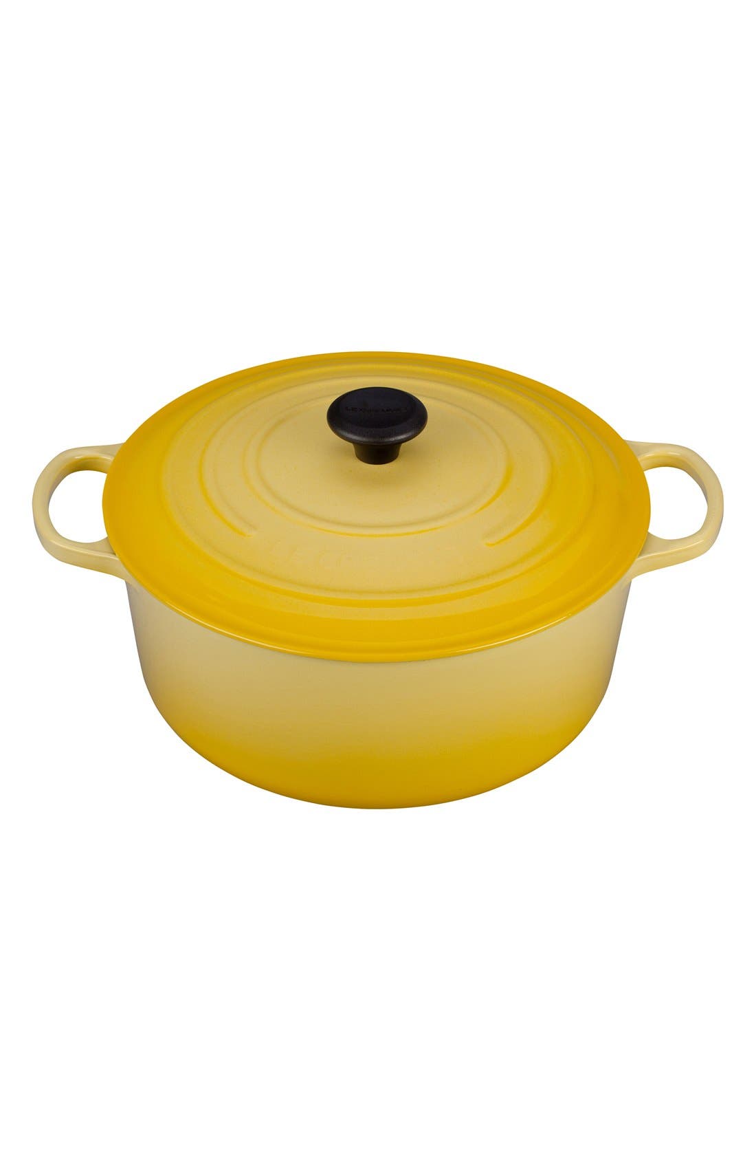 LE CREUSET,
                            Signature 9 Quart Round Enamel Cast Iron French/Dutch Oven,
                            Main thumbnail 27, color,
                            700
