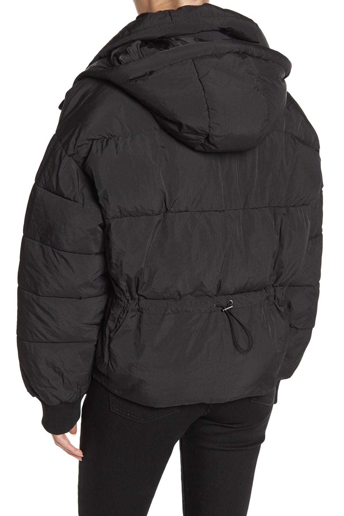 Lucky Brand Short Puffer Jacket Flash 