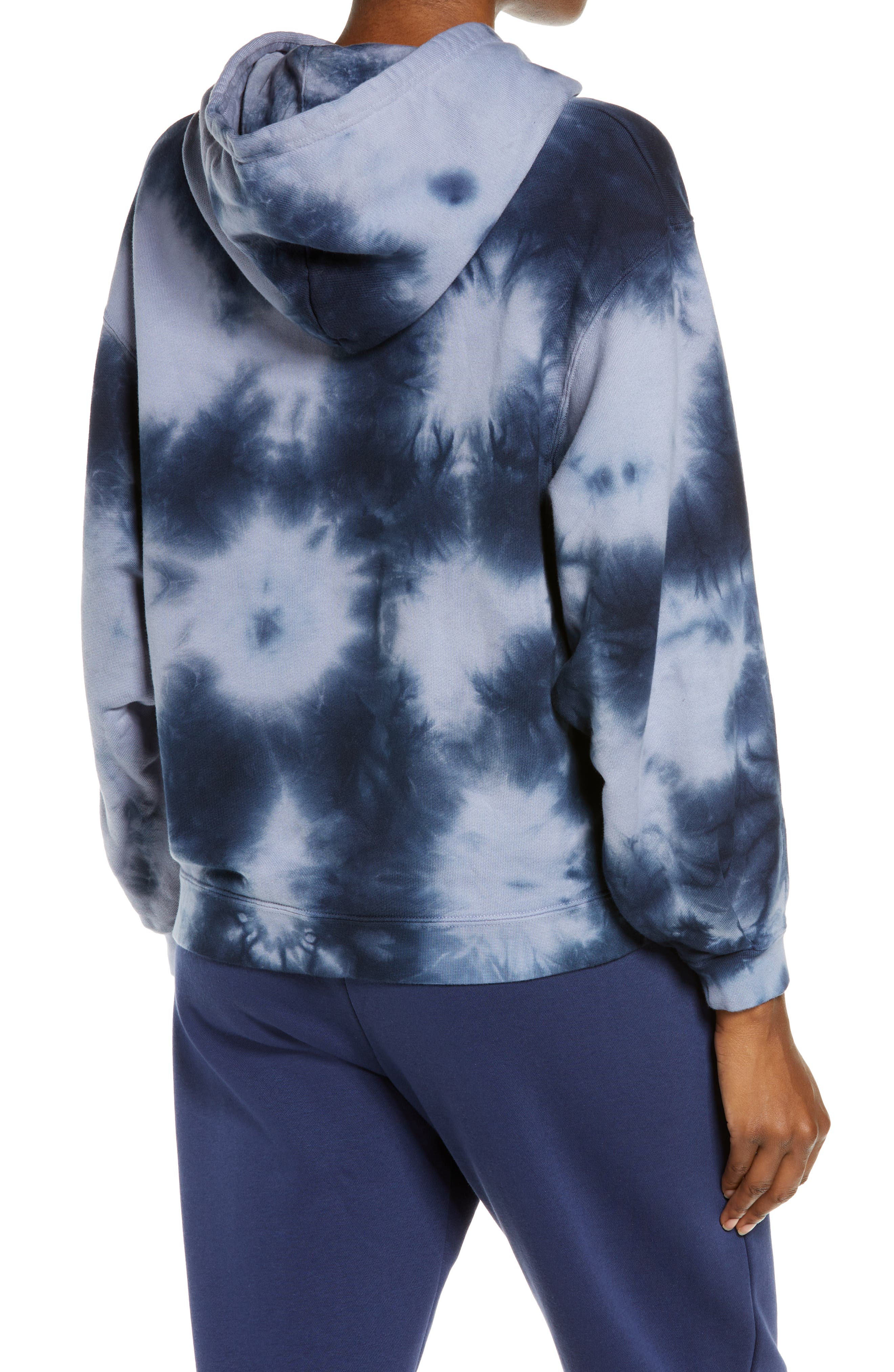 nike tie dye hoodie women's