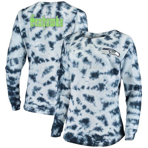 : Fanatics Women's White/College Navy Seattle Seahawks Durable  Raglan 3/4-Sleeve T-Shirt : Sports & Outdoors