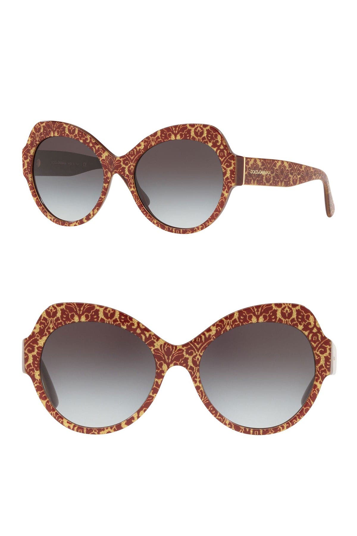 dolce and gabbana cat eye sunglasses