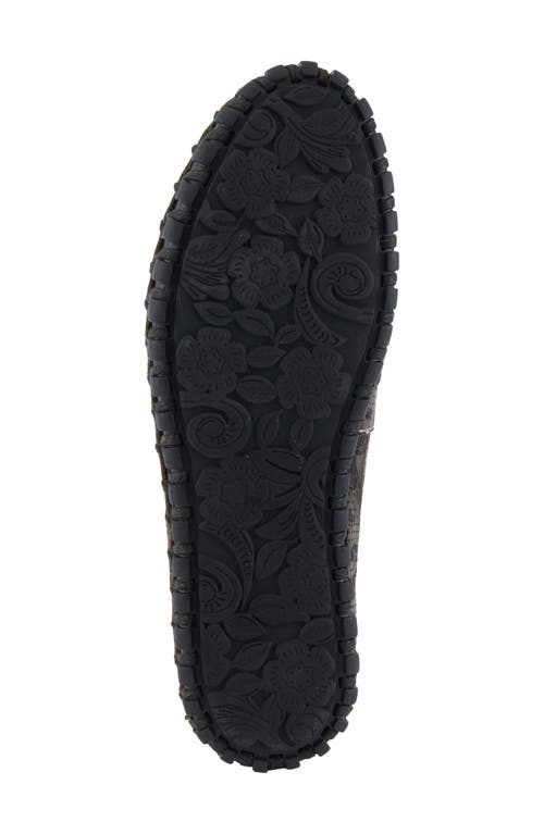 Shop L'artiste By Spring Step Delavigne Bit Loafer In Charcoal Multi