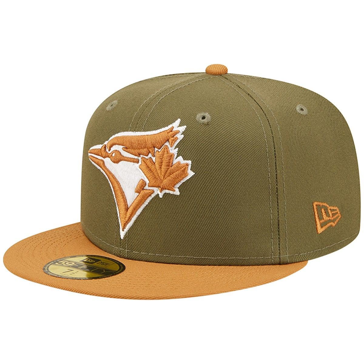 blue jays brown hat