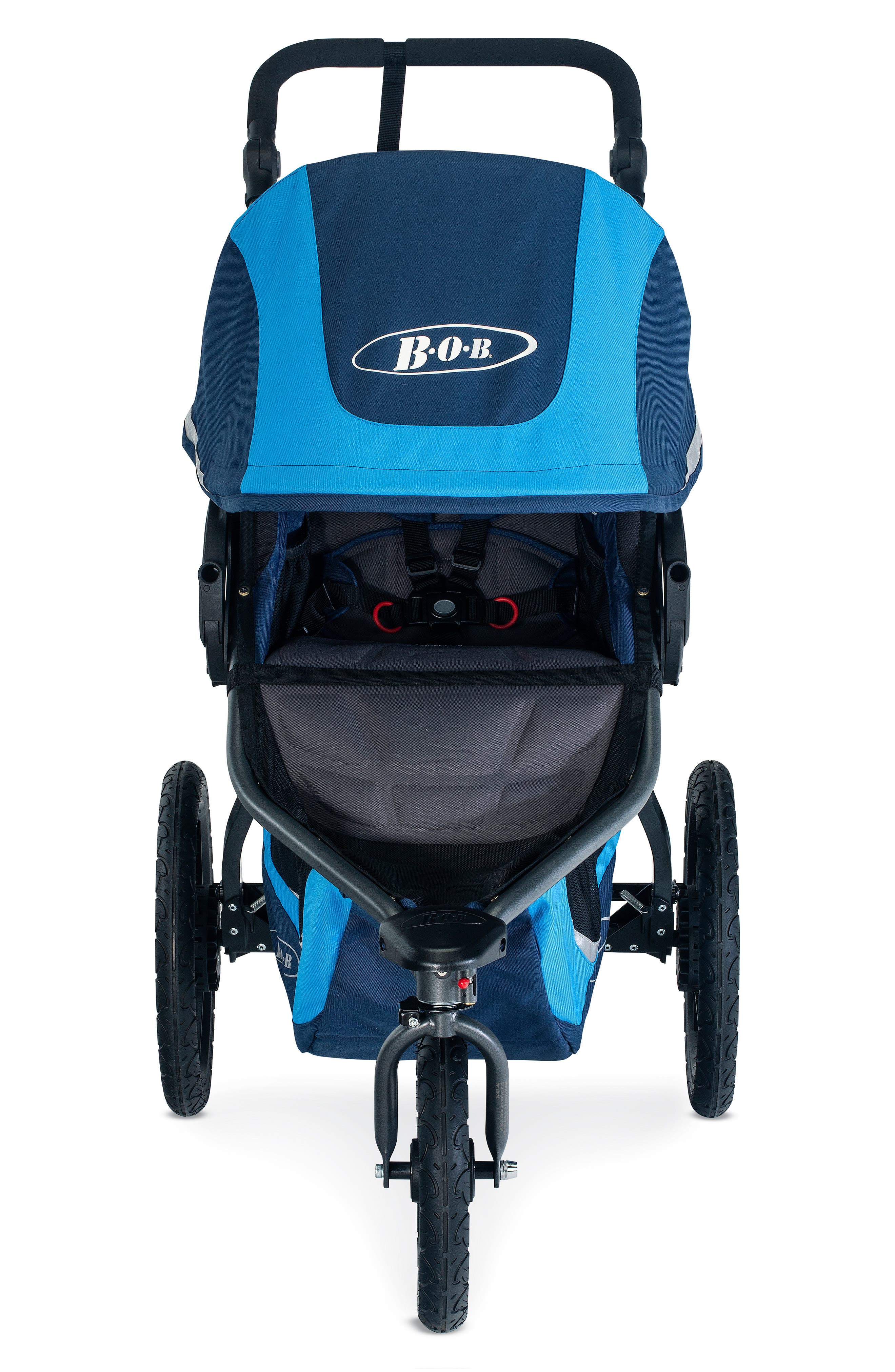 bob revolution single jogging stroller