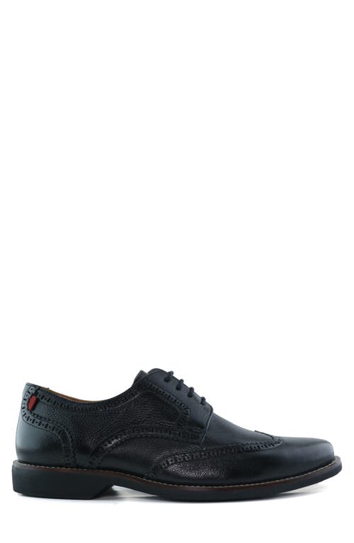 Marc Joseph New York Concord Lane Wingtip In Black Napa Soft