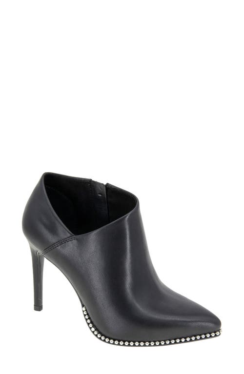 Bcbg Hadix Pointed Toe Bootie In Black