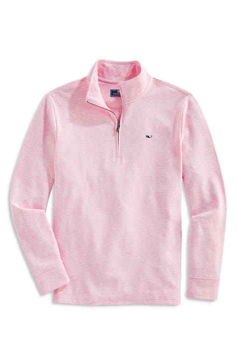 Kansas City Chiefs Vineyard Vines Saltwater Quarter-Zip Jacket - Red