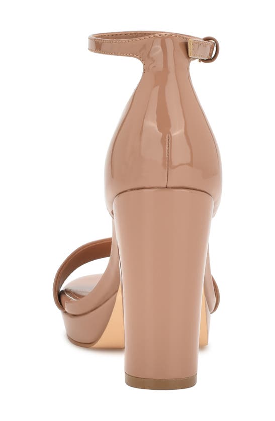 NINE WEST NINE WEST ELOPE PLATFORM SANDAL