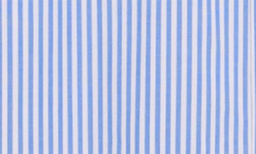 Vineyard Vines Stretch Cotton Button-up Shirt In Feeder - Hull Blue