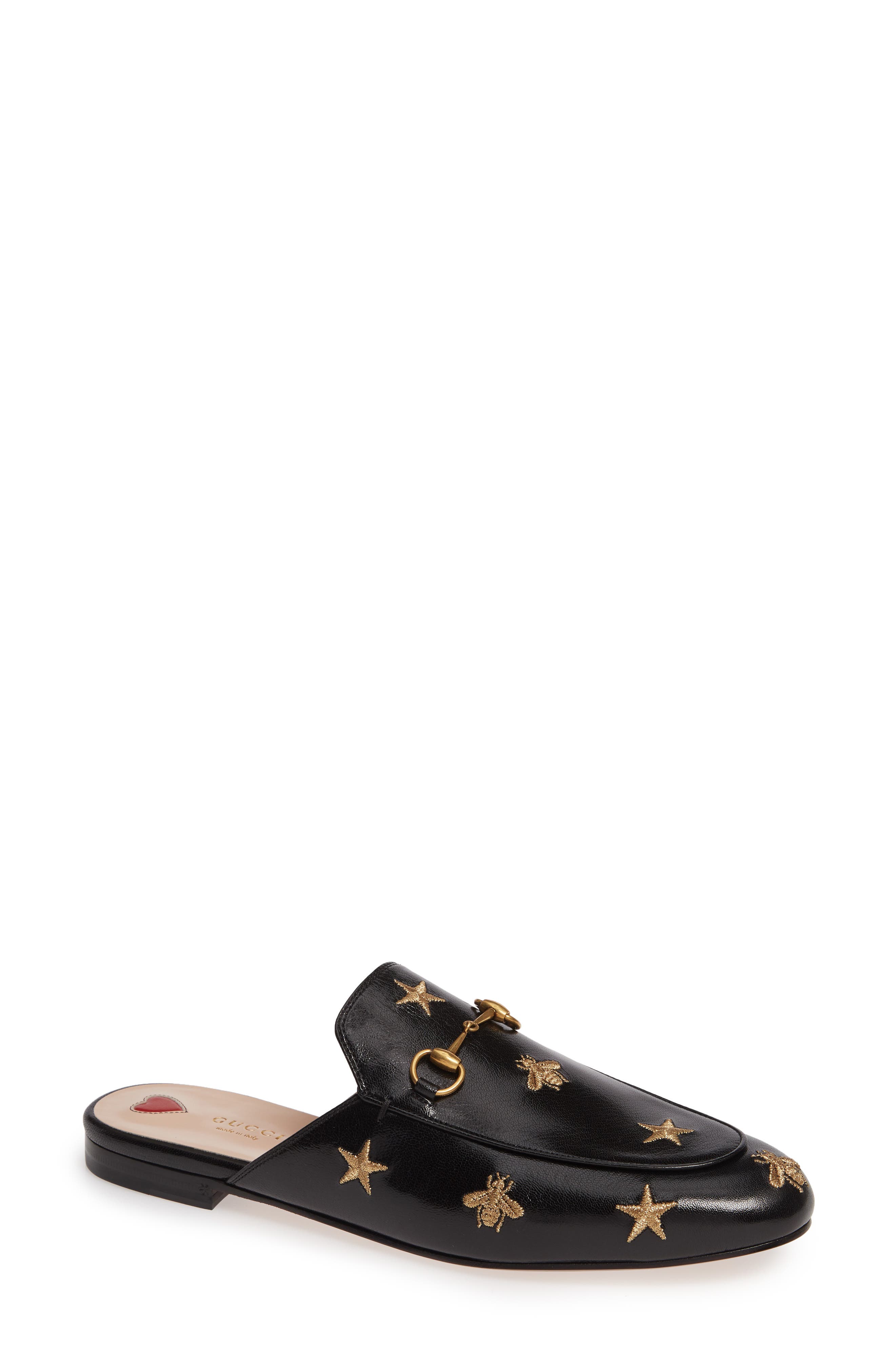 Gucci Princetown Mule, Black
