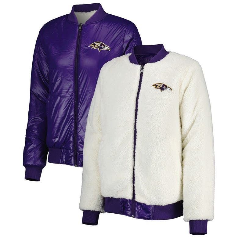 G-III 4Her by Carl Banks Women's Purple Baltimore Ravens Extra