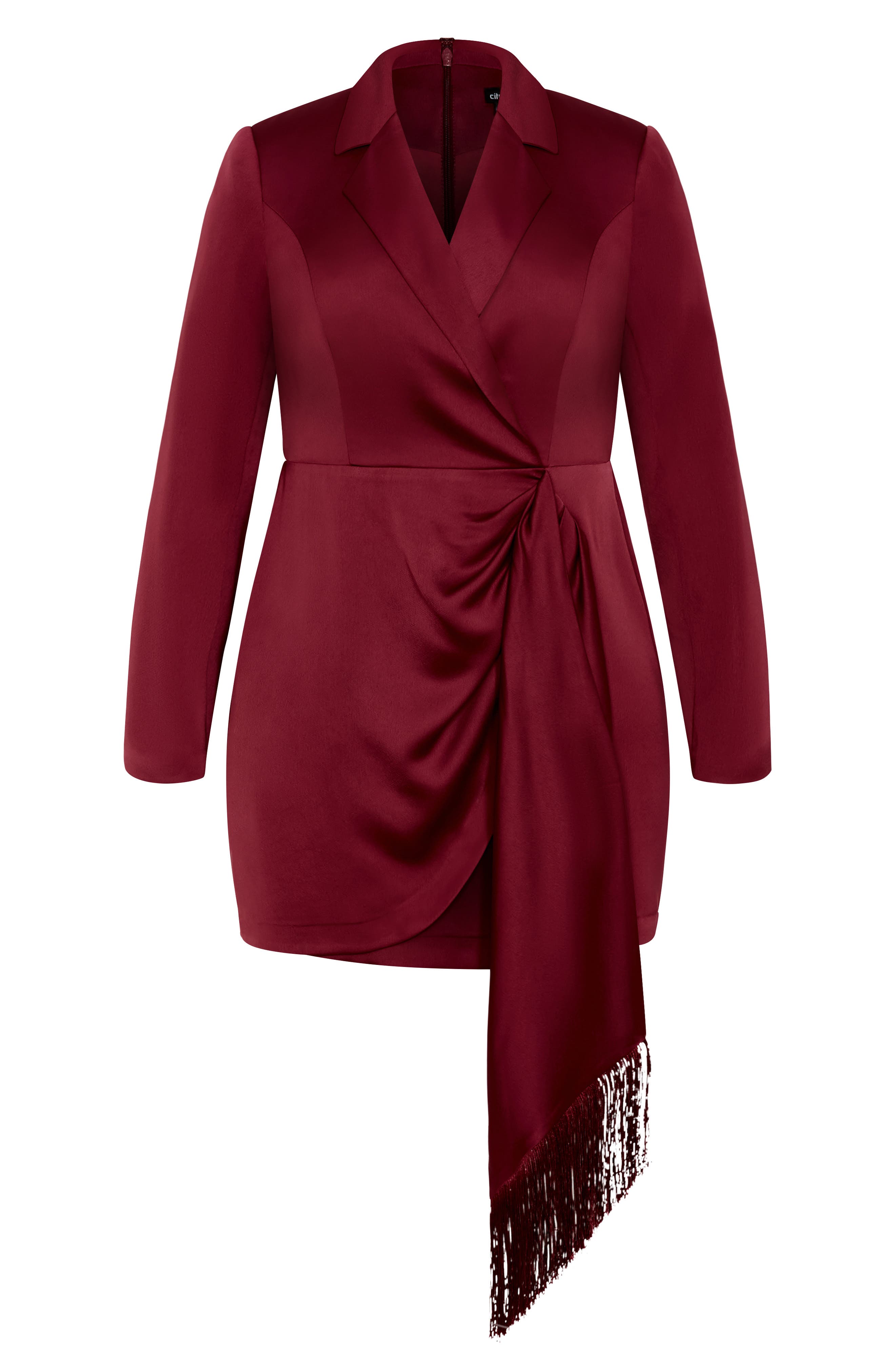chinese dress ladies Darby Long Sleeve Midi Dress