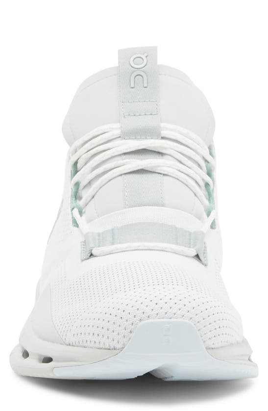 Shop On Cloudnova Sneaker In Undyed White/ Glacier