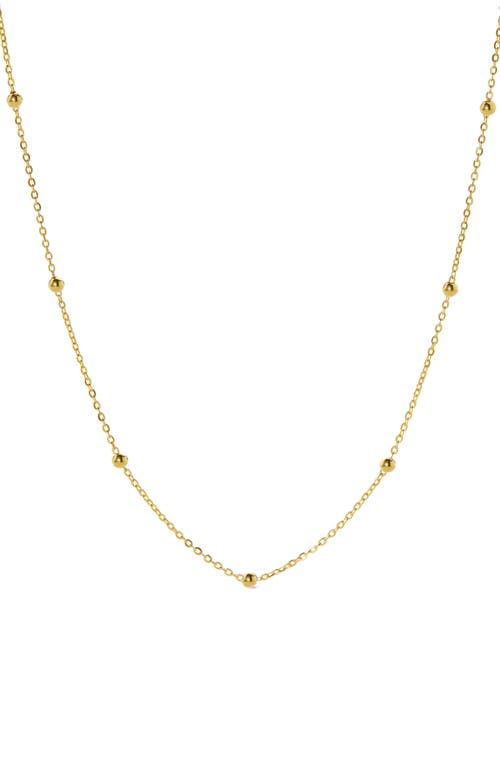 Ana Luisa Dainty Gold Necklace In Gold
