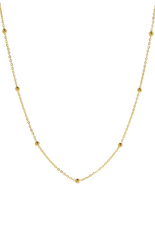 ANA LUISA ANA LUISA DAINTY GOLD NECKLACE 