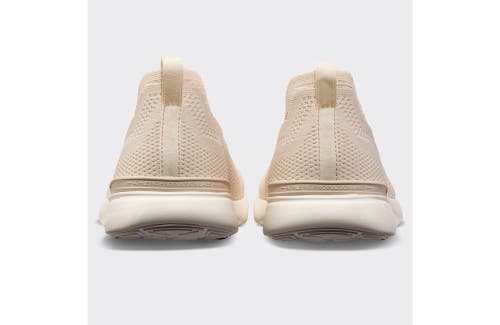 Apl Athletic Propulsion Labs Techloom Breeze Sneakers In Greige/ivory