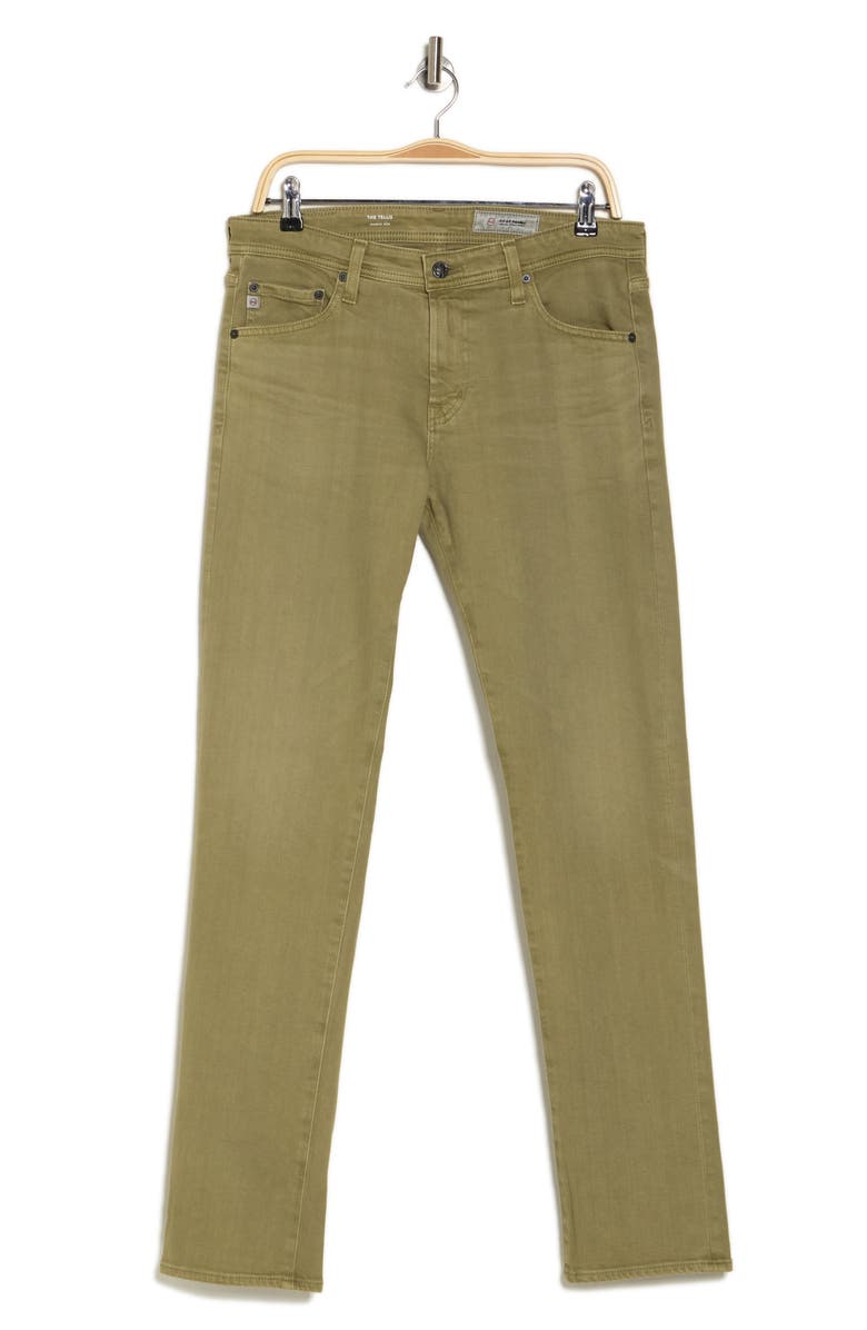 AG Tellis Modern Slim Twill Pants | Nordstromrack