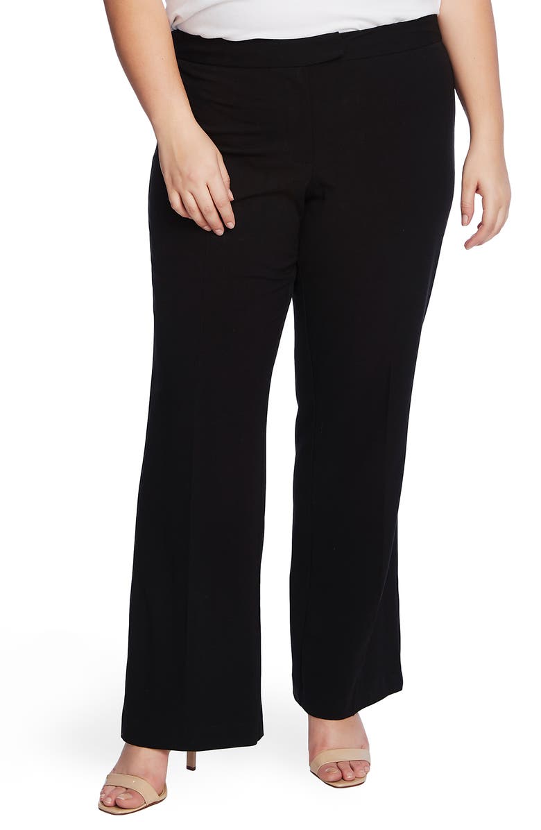 VINCE CAMUTO Wide Leg Trousers, Main, color, 001