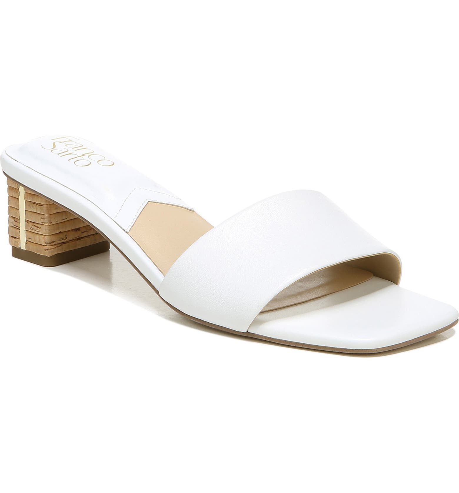 White slides