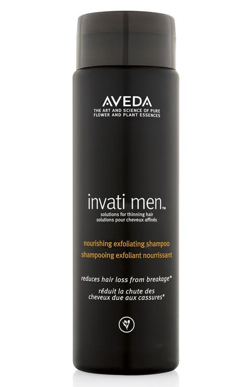 invati men Nourishing Exfoliating Shampoo