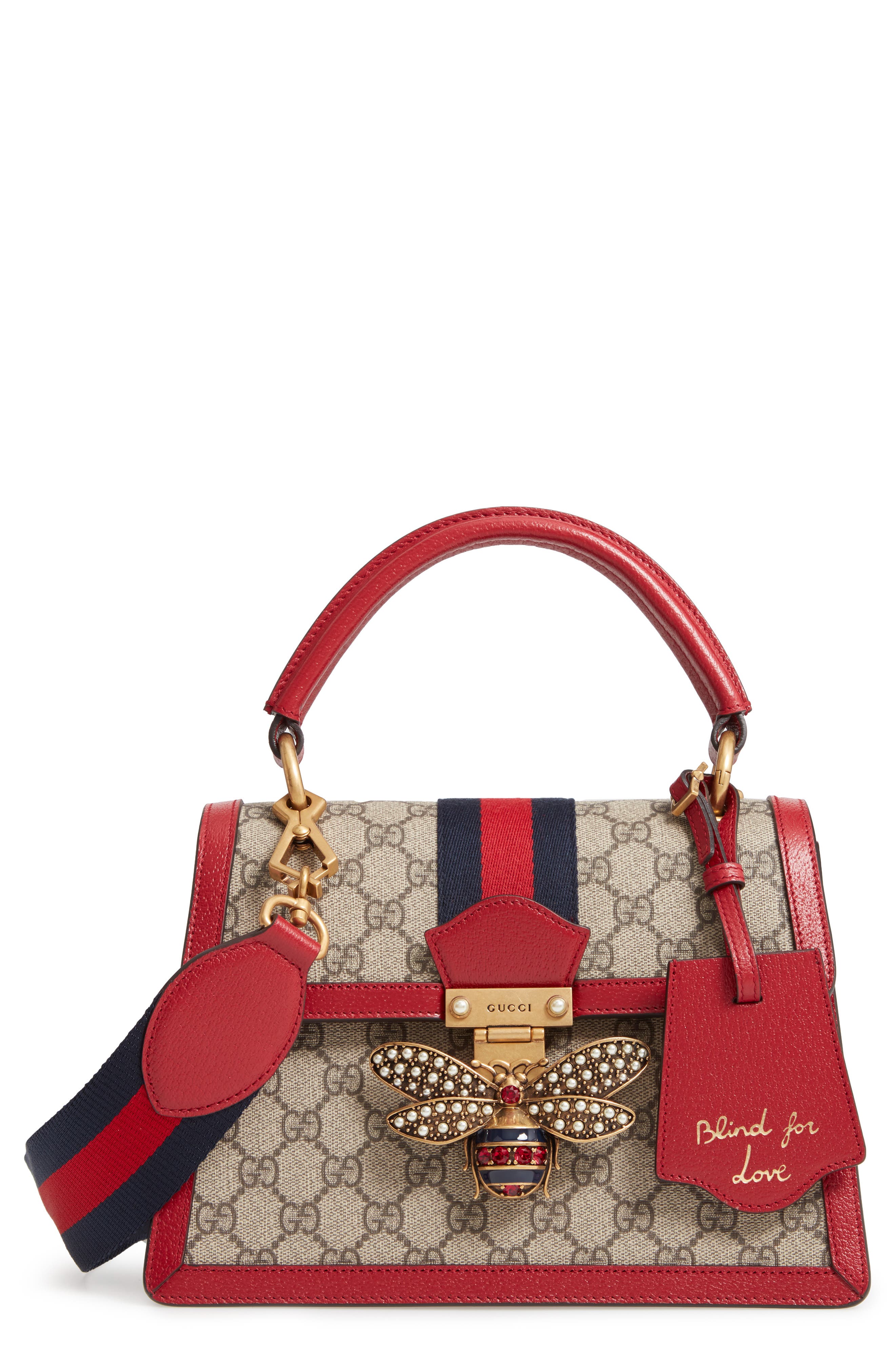 gucci blind for love bag bee