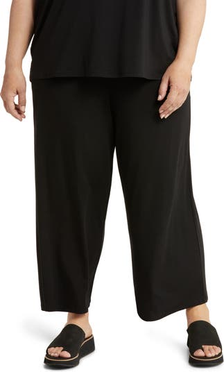 Eileen Fisher Crop Wide Leg Pants