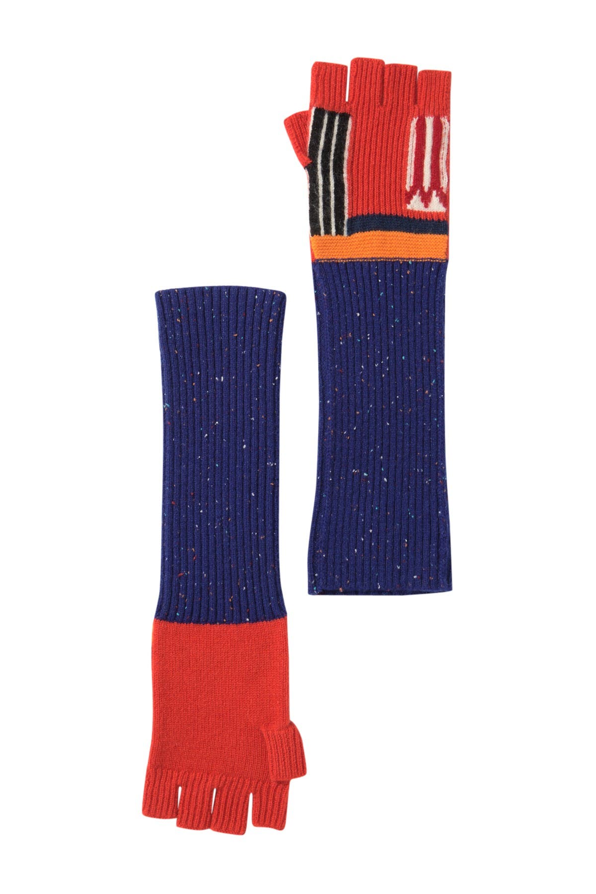 burberry fingerless gloves