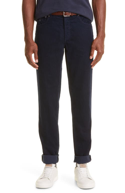 Brunello Cucinelli Fine Wale Cotton Corduroy Pants at Nordstrom, Us