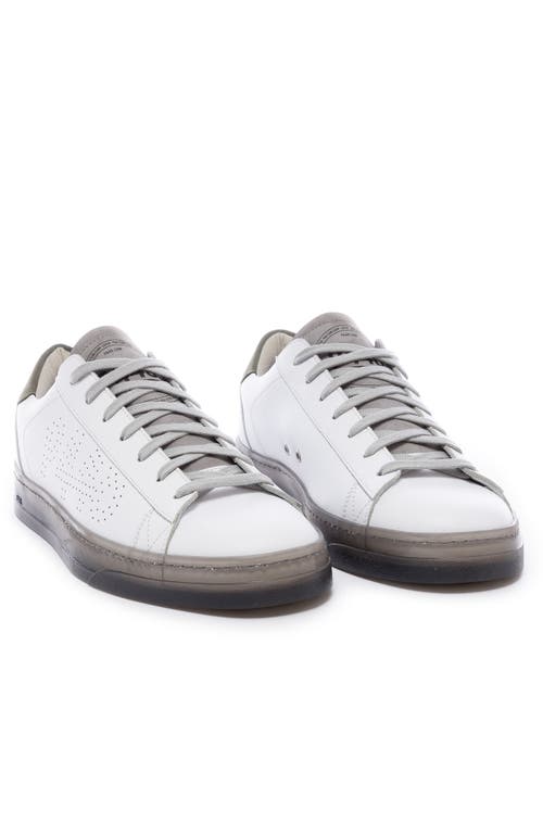 P448 Jack Sneaker In White Grey