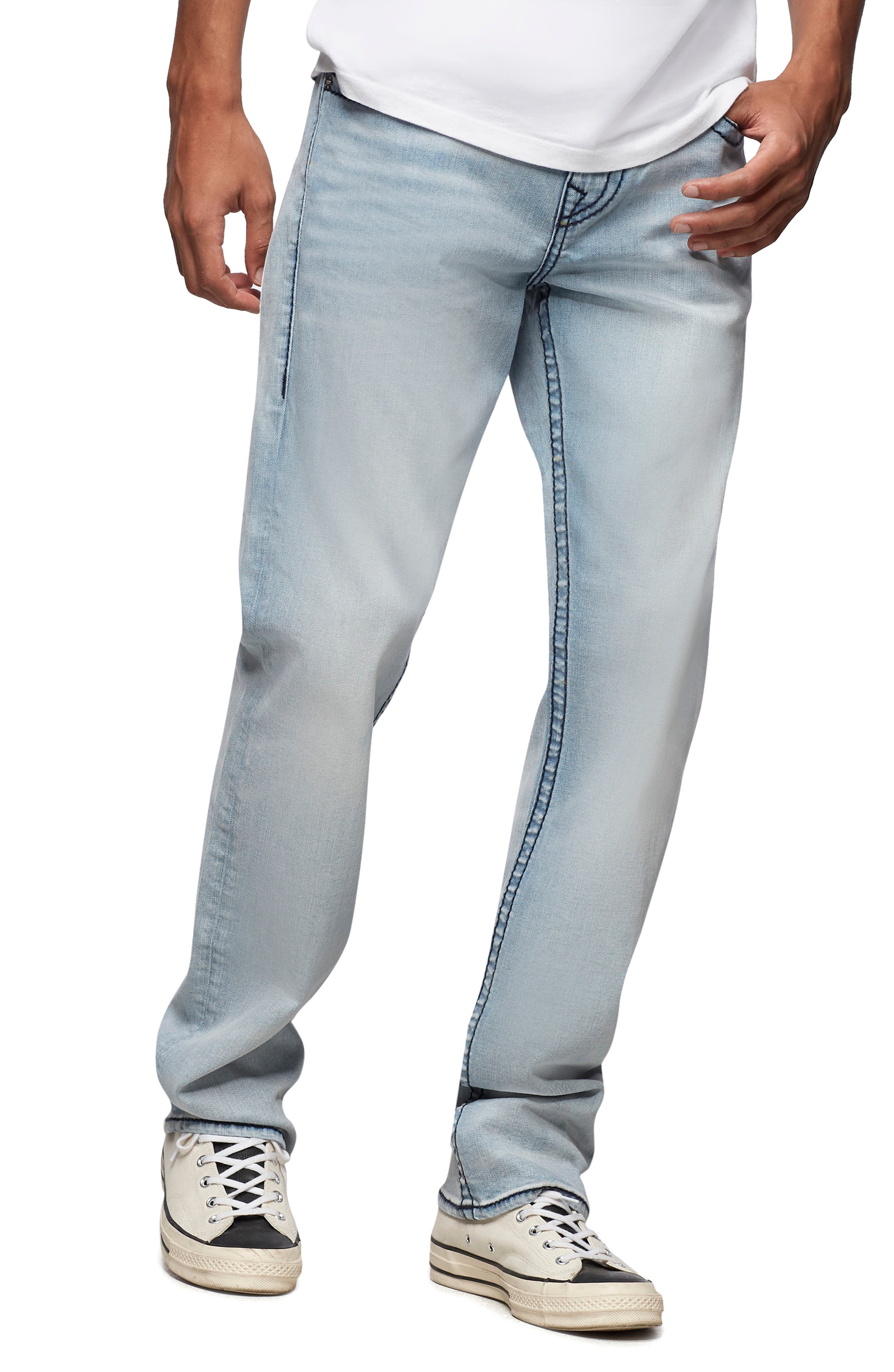 pocket flap jeans