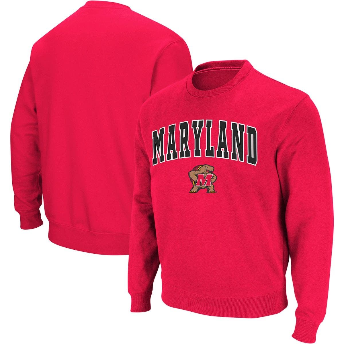 Colosseum Red Maryland Terrapins Arch 